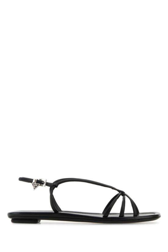 25FW 프라다 샌들 1X504NF00511 F0002 Black