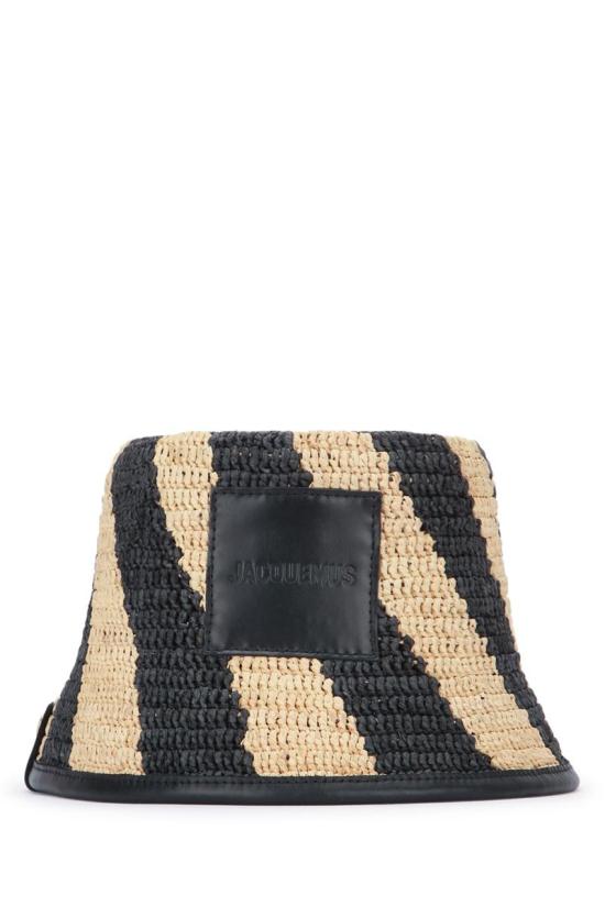 25SS 자크뮈스 버킷햇 245AC6423060 1FY NATURALBLACK