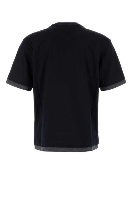 25FW 프라다 반팔 티셔츠 UJN912SWMO11CD F095J BLUE - PRADA