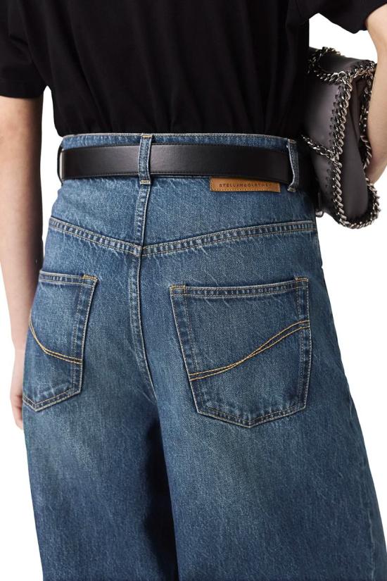 25FW 스텔라 맥카트니 숏팬츠 6D02743SQH374083 BLUE - STELLA MCCARTNEY