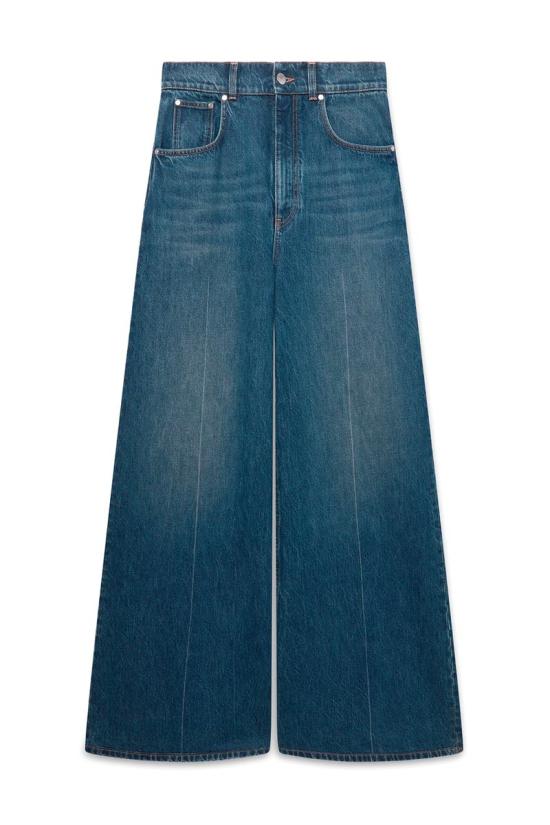 25FW 스텔라 맥카트니 숏팬츠 6D02743SQH374083 BLUE