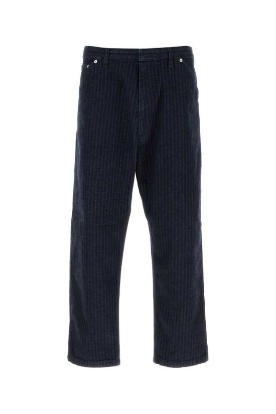 25SS 프라다 데님 팬츠 GEP403SOOO16HD F0008 STRIPPED