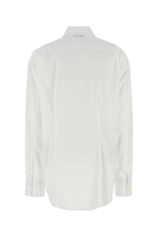 25SS 프라다 블라우스 P451HRSOOO1XV2 F0009 WHITE - PRADA