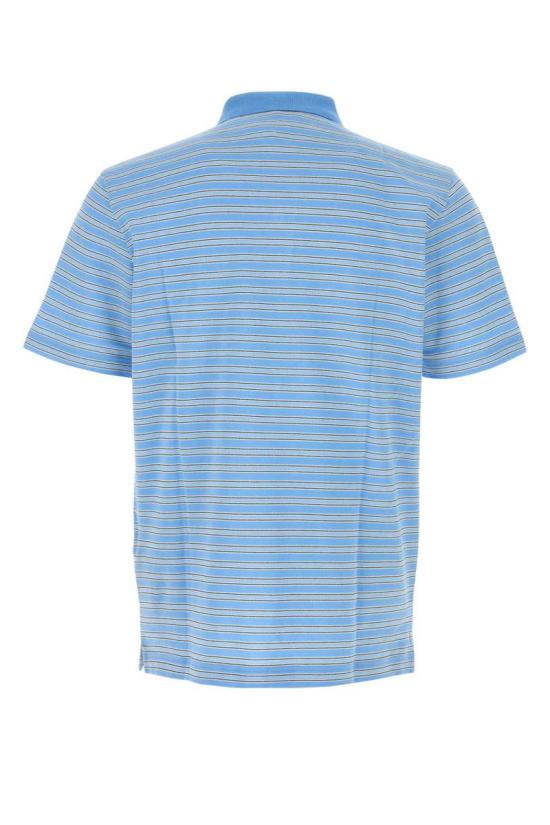 25FW 프라다 폴로 티셔츠 UJN765SWMO17KS F014E STRIPPED - PRADA