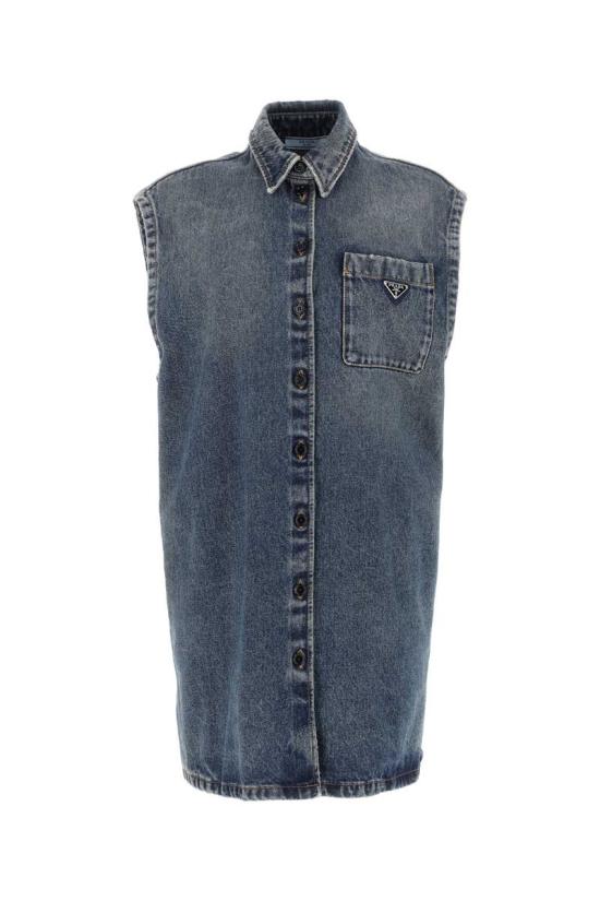 26SS 프라다 셔츠 GFC047S23112O0 F0BAU BLUE