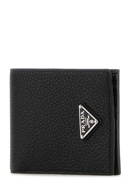  프라다 남성지갑 2MO5132E54 F0002 Black - PRADA