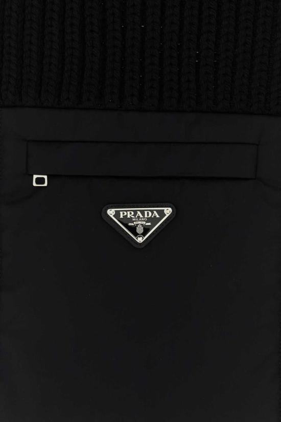  프라다 머플러/스카프 2FS1061WTO F0002 Black - PRADA
