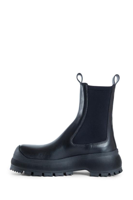 25FW 질샌더 부츠 J44WU0009P4942 001 Black - JIL SANDER