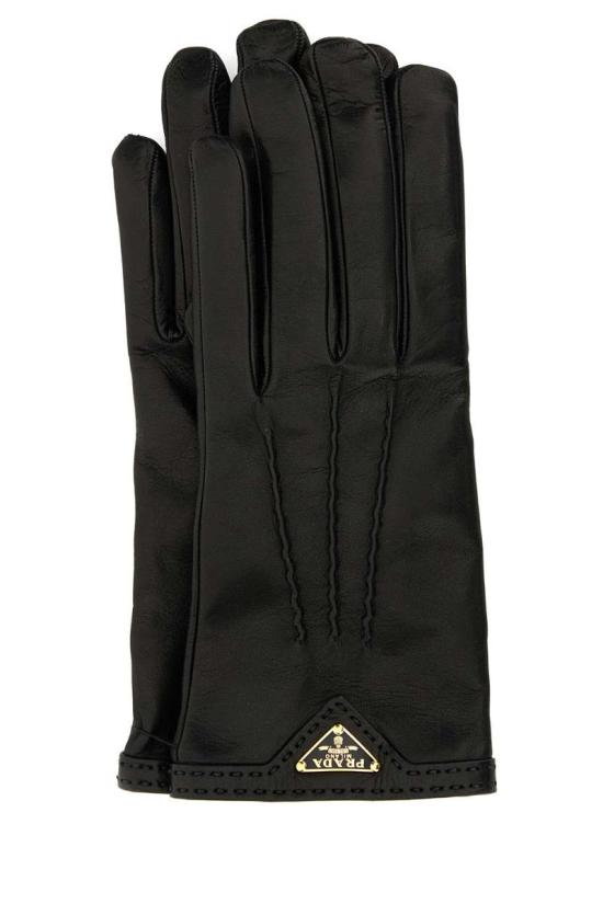 25FW 프라다 장갑 1GG74C038 F0002 Black