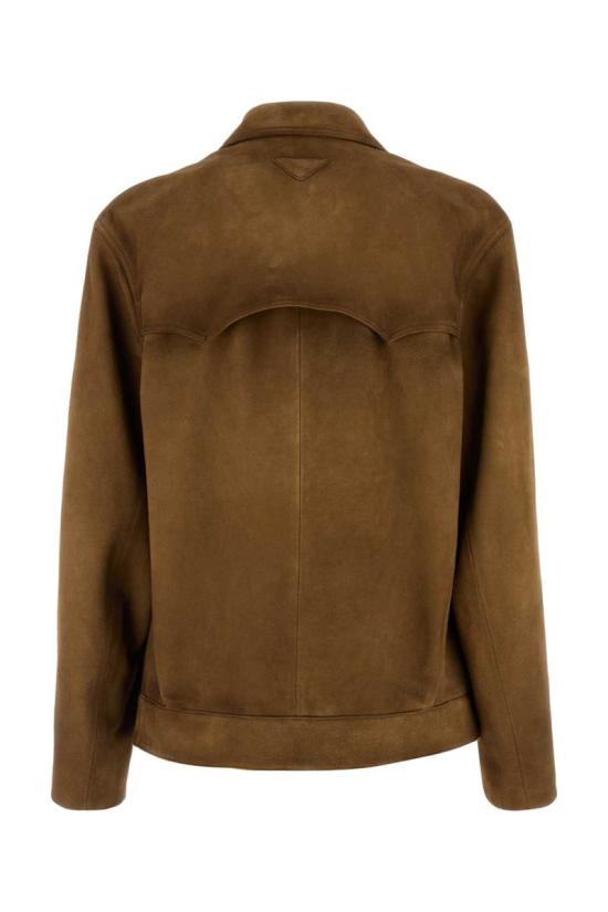 25FW 프라다 자켓 UPW567SOOO1V97 F0005 BROWN - PRADA