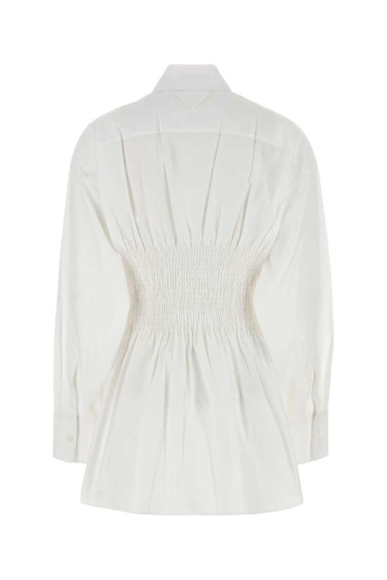 25FW 프라다 셔츠 P401IRSOOO1XV2 F0009 WHITE - PRADA