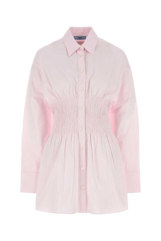 25SS 프라다 셔츠 P401IRSOOO1XV2 F0442 PINK