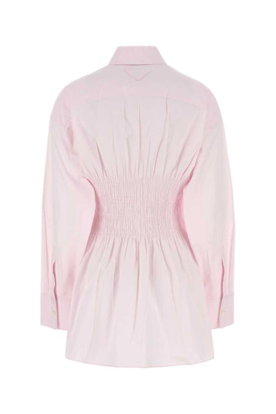 25SS 프라다 셔츠 P401IRSOOO1XV2 F0442 PINK - PRADA