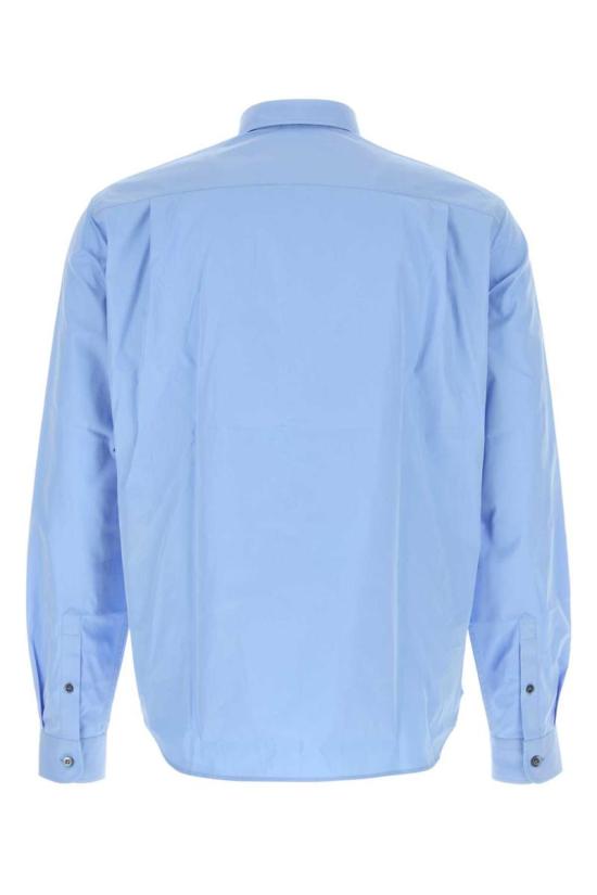 26SS 프라다 긴팔 셔츠 UCN611SWMO10IV F0YRX BLUE - PRADA