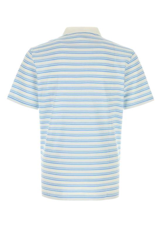 25FW 프라다 반팔 셔츠 UJN765SWMO17KS F0W3B STRIPPED - PRADA