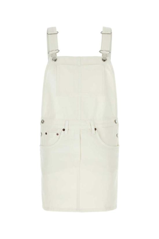 25SS 프라다 숏 원피스 GFA139SOOO14LW F01CD WHITE