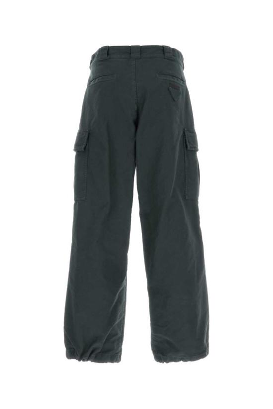 25FW 프라다 숏팬츠 SPH286S22216IF F0112 GREY - PRADA