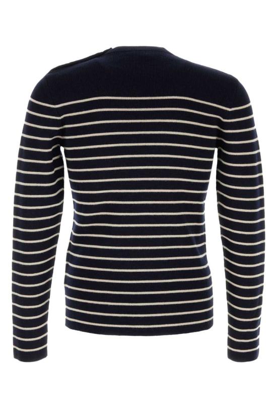 25FW 프라다 스웨터 UMF116SOOO17V5 F0008 STRIPPED - PRADA