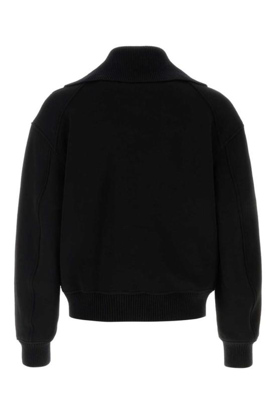 25FW 질샌더 봄버 자켓 J22BN0278J20318 001 Black - JIL SANDER