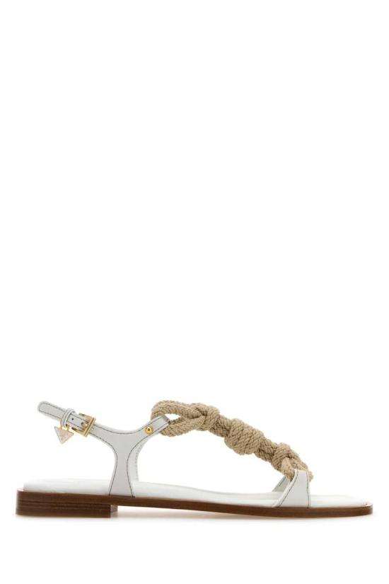 25FW 프라다 샌들 1X994NF010248 F0009 WHITE