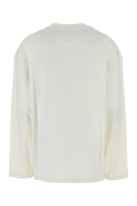 26SS 질샌더 탑 J03GC0136J45148 102 WHITE - JIL SANDER