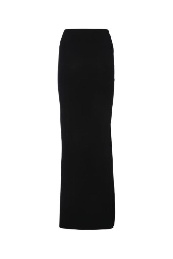 25SS 자크뮈스 롱 스커트 251SK0812381 990 Black - JACQUEMUS