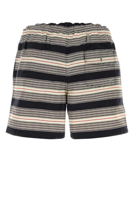 25FW 프라다 스윔팬츠 UB378SOOO17N7 F0008 STRIPPED - PRADA