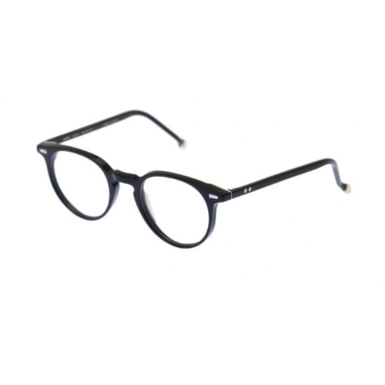 26SS 키메 선글라스 QUINN COL 1 OPTICAL GLASSES GLOSSY BLACK