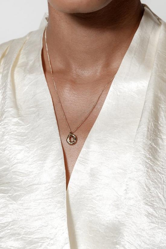  울프 시러스 목걸이/팬던트 울프 서커스 지지 네크리스 골드