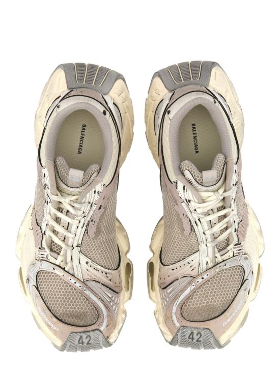 26FW 발렌시아가 스테이플러 스니커즈 803681 W3ST49191 BEIGE - BALENCIAGA