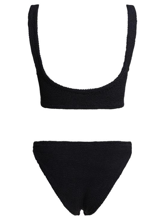 25SS 훈자 지 비키니 수영복 XANDRA BIKINI CRINKLEBLACK - HUNZA G