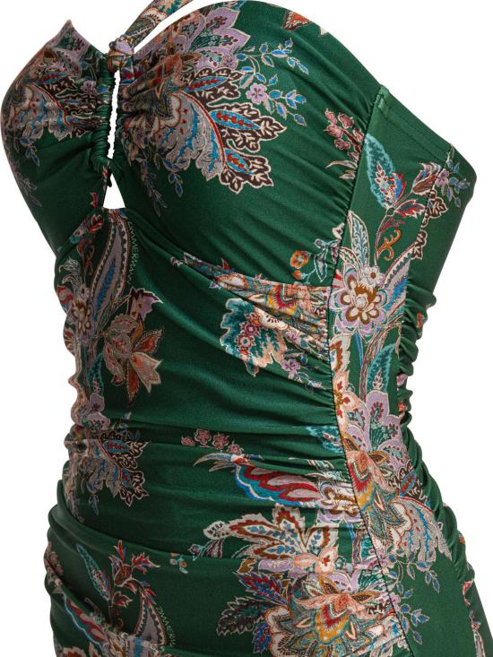 25FW 짐머만 원피스 수영복 0171WSS251 TEAMULPAI GREEN - ZIMMERMANN