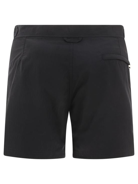  알렉산더 맥퀸 스윔팬츠 648346 4419Q1000 BLACK - ALEXANDER MCQUEEN