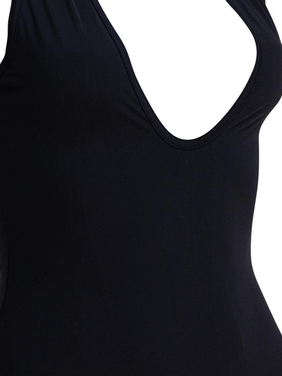 25FW 루루 드 세종 원피스 수영복 GIANNA BLACK - LOULOU DE SAISON