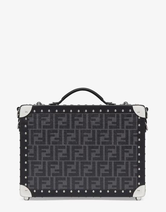 25FW 펜디 폴로 티셔츠 7VV134 A8V3F0GXN BLACK