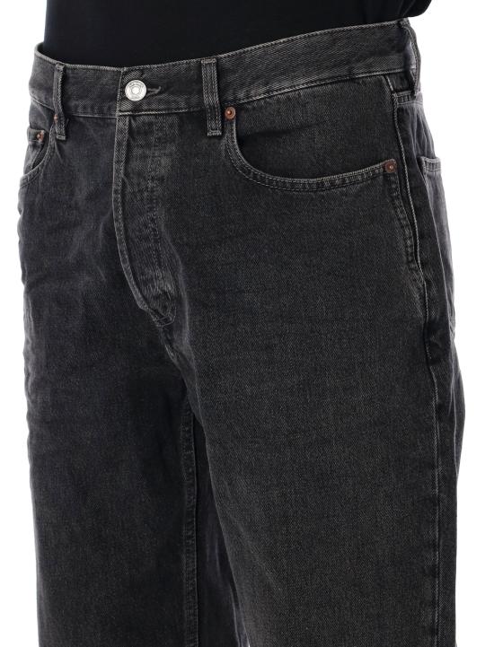 25FW 생로랑 데님 팬츠 816412Y33VA 1297 WESTWOOD BLACK - SAINT LAURENT