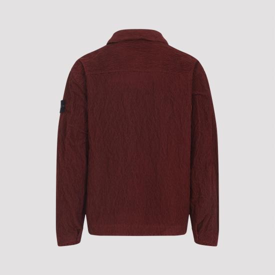 25FW 스톤 아일랜드 긴팔 셔츠 K2S151200020 S0229 V0012 BORDEAUX RED - STONE ISLAND