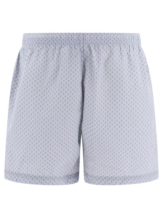 25FW 알렉산더 맥퀸 스윔팬츠 549980 4419Q4963 LIGHT BLUE - ALEXANDER MCQUEEN