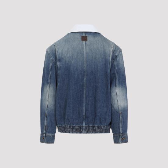 25FW 로에베 봄버 자켓 H526Y50W37 5100 BLUE - LOEWE