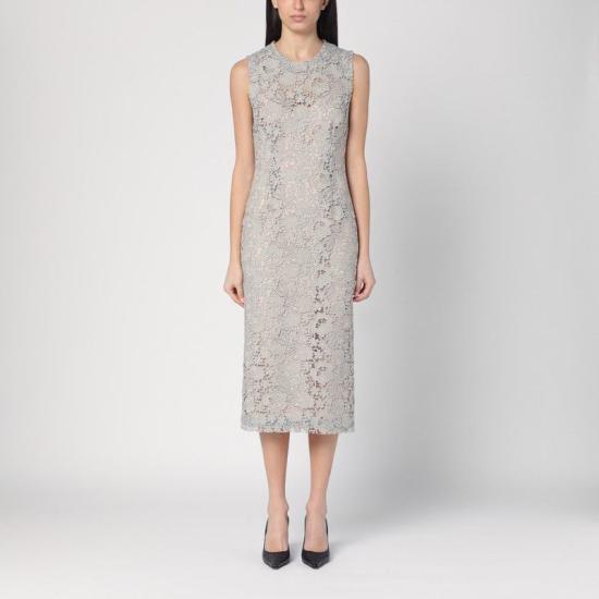 25SS 파로쉬 미디 원피스 D726018CO 038 GREY
