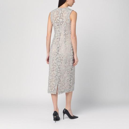 25SS 파로쉬 미디 원피스 D726018CO 038 GREY - PAROSH