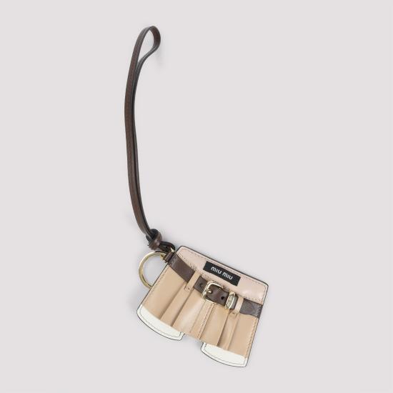 25SS 미우미우 키링 5TL5312CUK F0065 CORDA - MIU MIU