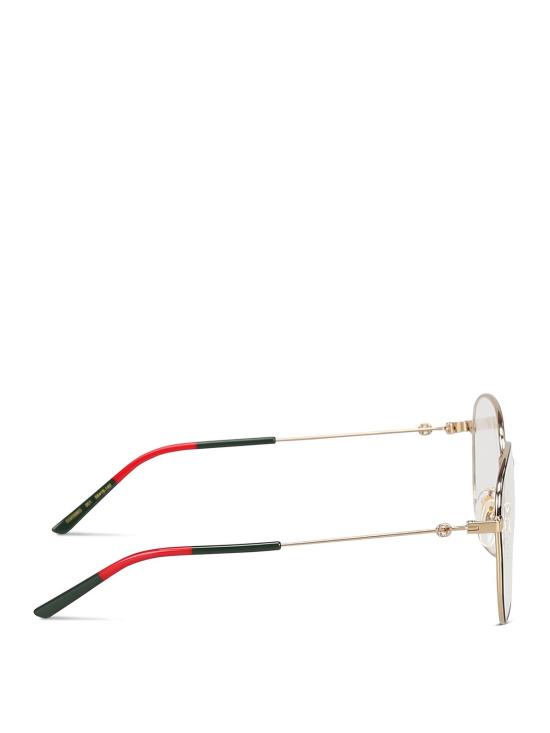 26SS 구찌 선글라스 GG0396O001 Black - GUCCI