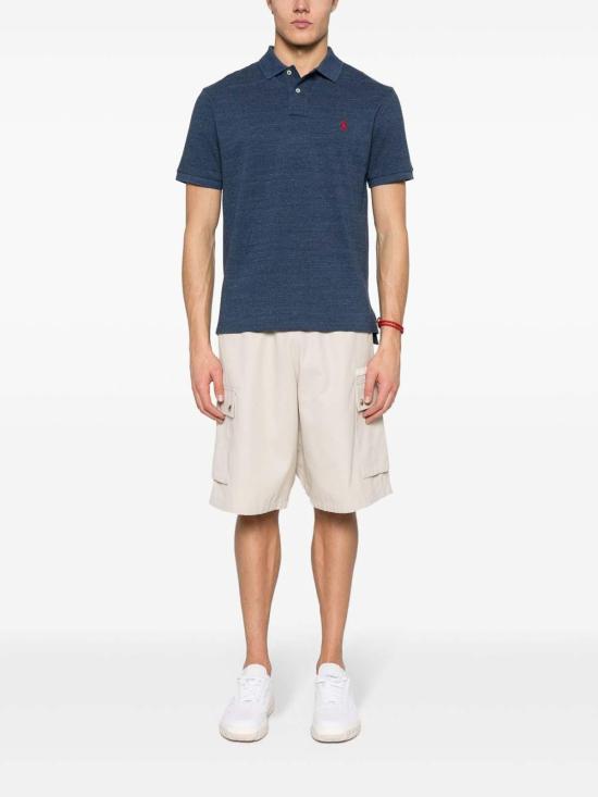  폴로 랄프로렌 폴로 티셔츠 710666998005 Medium Wash - POLO RALPH LAUREN