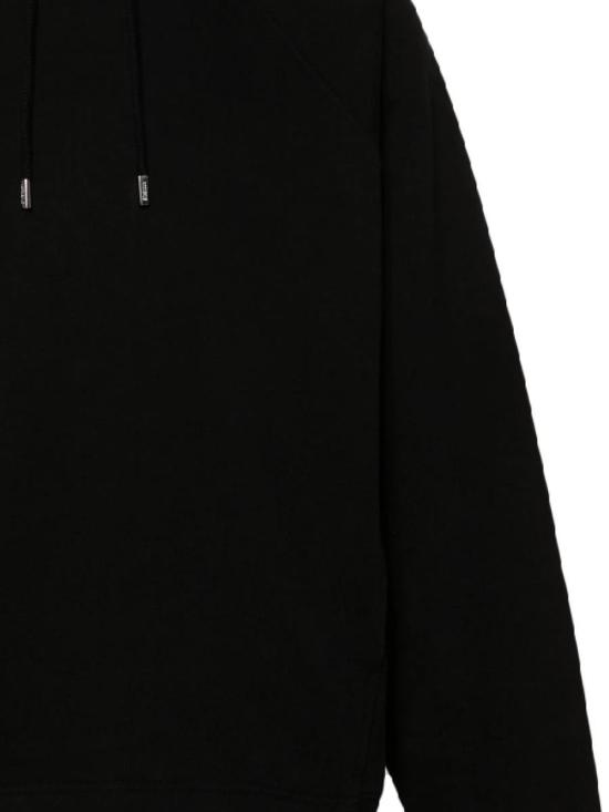26FW 자크뮈스 후드 티셔츠 245JS2342341990 Black - JACQUEMUS