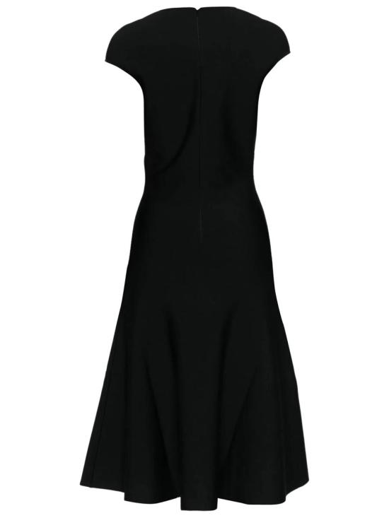 25SS 알렉산더 맥퀸 원피스 829730Q1BDC1000 Black - ALEXANDER MCQUEEN