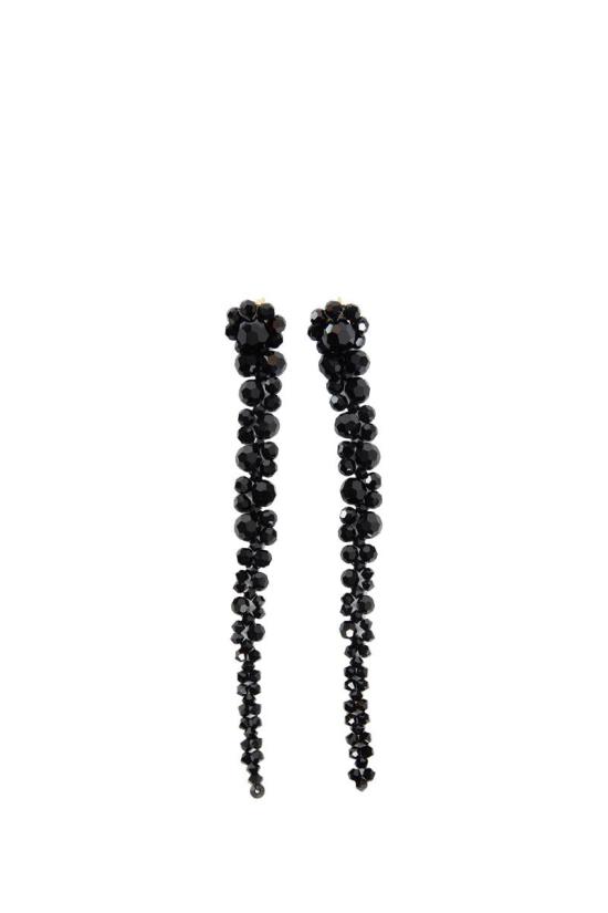 25FW 시몬로샤 주얼리 ERG120903 JET Black