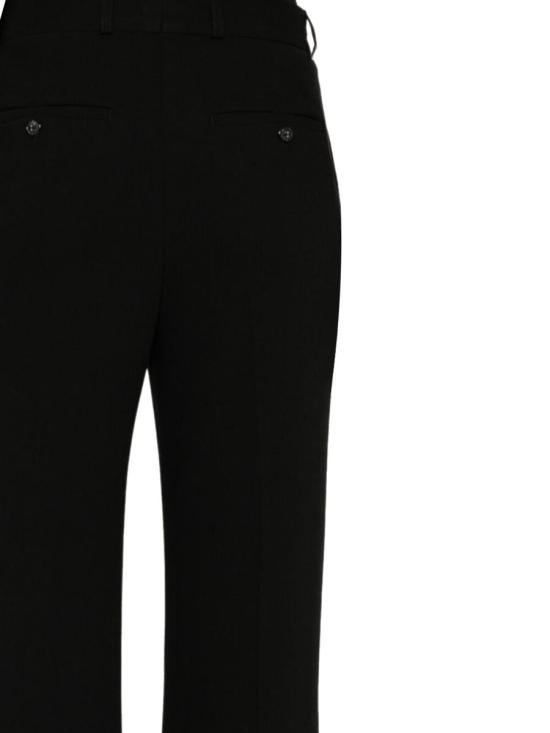 25SS 토템 스트레이트 팬츠 251WRB1056FB0335001 Black - TOTEME