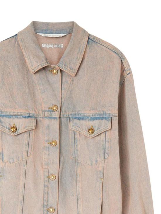  팜앤젤스 자켓 PWYE032S24DEN0013030 PINK PINK - PALM ANGELS