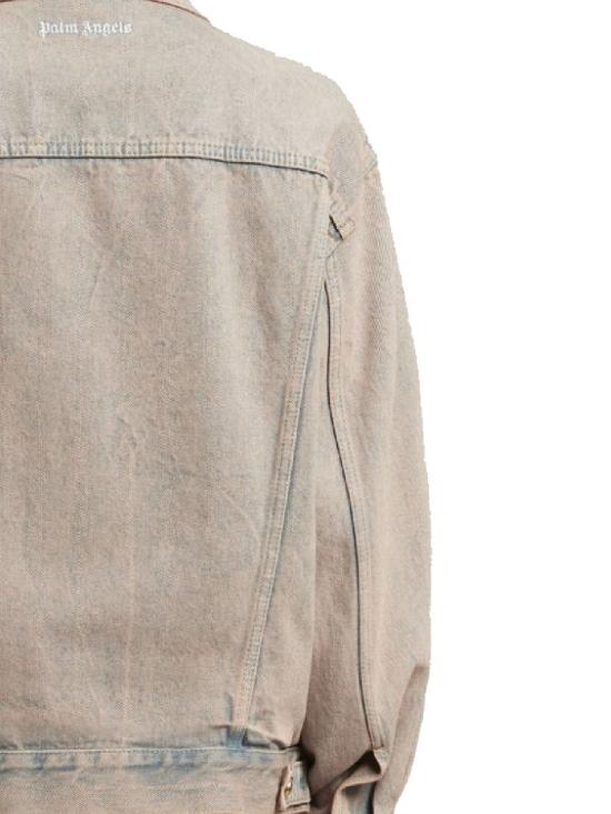  팜앤젤스 자켓 PWYE032S24DEN0013030 PINK PINK - PALM ANGELS